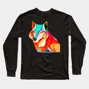 Wolf Long Sleeve T-Shirt